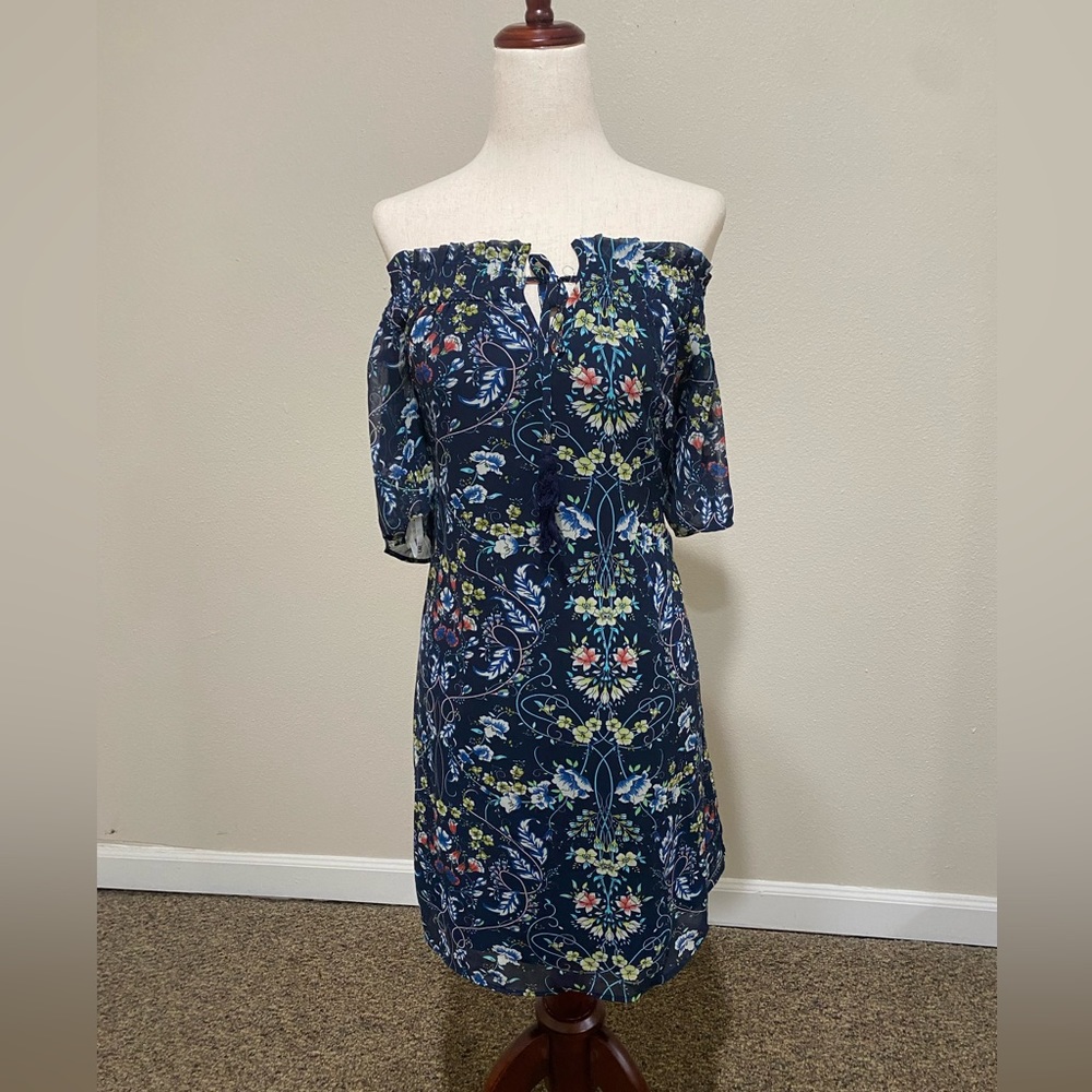 Nordstrom Off The Shoulder Dress
